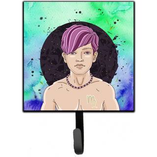 """" Caroline's Treasures Virgo Zodiac Sign Wall Hook Lille Multicolor """"