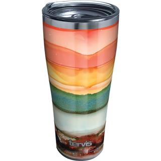TERVIS INKREEL - Aftenvande Triple Walled Isoleret tumbler Travel Cup holder drinks kold og varm 30 oz arv rustfrit st?l
