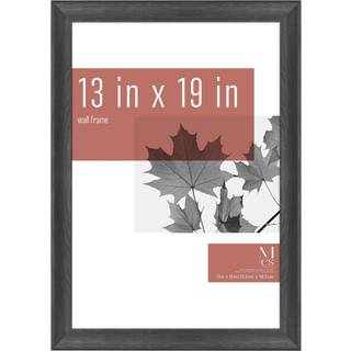 MCS Studio Gallery 2 Frame 13x19 Black Woodgrain