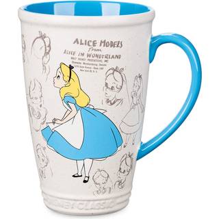 Disney Alice in Wonderland Latte krus - Disney Classics