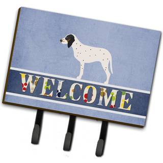 """" Caroline's Treasures Gascon Saintongeois velkomst Wall Hook Triple Multicolor """"