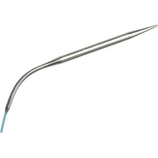 Hiyahiya 12 tommer (30 cm) Skarp rustfrit stål cirkulære strikning nåle (US 4 / 3,5 mm)