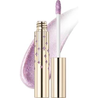 Focallure High Shine Glitter Lip Gloss Hydrates og beroliger l?ber til en smuk leverer en ikke-sticky blankt finish Langvarig glans og fyldigere