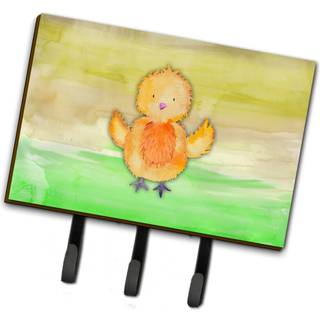 """" Carolines skatte kyllingens akvarelvægkrog Triple multicolor """"