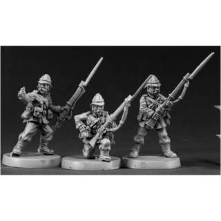 Reaper British Colonial Riflemen (3)