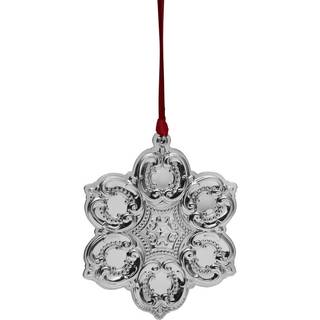 Wallace 2023 Sterling Grande Baroque Snowflake Ornament 26. udgave