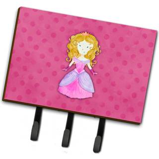 """" Caroline's Treasures Princess Watercolor Wall Hook Triple Multicolor """"