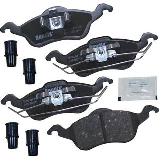 Bendix Priority1 CFC816 Keramiske frontbremseklodser til Ford Focus 2004-2000