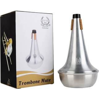 Rhythm Trombone Mute Trombone Mute Silencer Letvægt Aluminium Trombone Praksis Mute