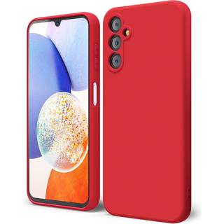 Oakxco til Samsung Galaxy A14 5G Telefonkasse Liquone Silicone Sød tynd Slim Soft Rubber TPU Almindelig geldæksel til kvindelige pige Matte Solid