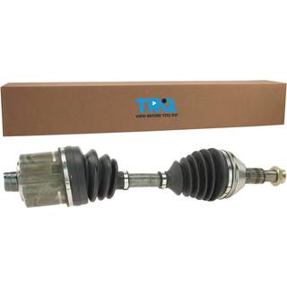 TRQ CV Axle Shaft Assembly Front kompatibel med Chevy Oldsmobile Pontiac Saturn på