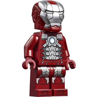 Lego Avengers Endgame Iron Man Mark 5 Armor Minifigure 76125 Mini Fig