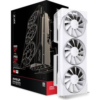 XFX Swift AMD Radeon RX 9070 OC Triple Fan Gaming (hvit)