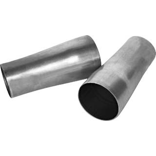 Flowmaster R3025 udst?dning Venturi Reducer Cone 3.0 """"-2.5 """" Par; Aluminiseret