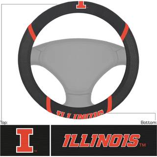 Illinois Fighting Illini rattskyddsnät/sömnad