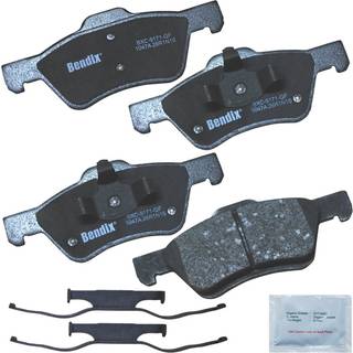 Bendix Priority1 CFC1047A Keramiske frontbremseklodser til Ford Escape 2012-2006 Mercury Mariner 2009-2006