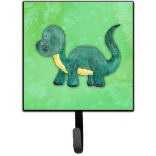 """" Caroline's Treasures Brontosaurus Watercolor Wall Hook Lille Multicolor """"