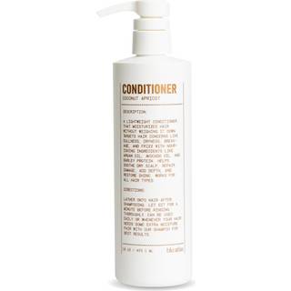 Blu Atlas Men's Natural Conditioner - For alle hårtyper - dyb fugtighedscreme og hovedbund beroligende vegansk sulfat og parabenfri -kokosnød abr