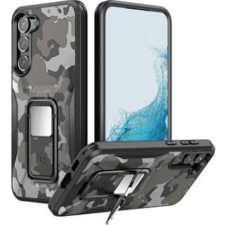 MyBat Pro Stealth Series Telefonkasse til Galaxy S23 -sag med Stand 6.1 """" Support Magnetic Car Mount Heavy Duty Military Grade Drop Protective R