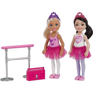 Barbie Club Chelsea Ballet Doll 2 Pack