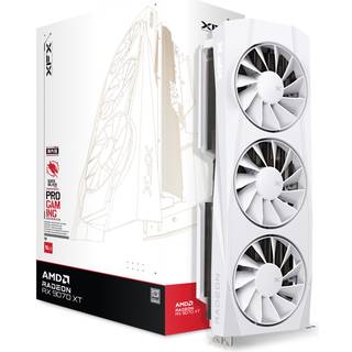 XFX Quicksilver AMD Radeon RX 9070 XT Gaming (hvidt)