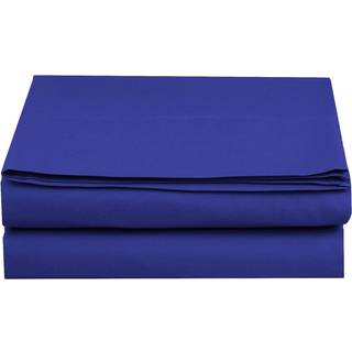 Elegant Comfort Premium Hotel Quality 1-stykke fladt ark Luksus og bl?deste 1500 Premium Hotel Quality Microfiber Senget?j Fladt ark Rynkefrit pl
