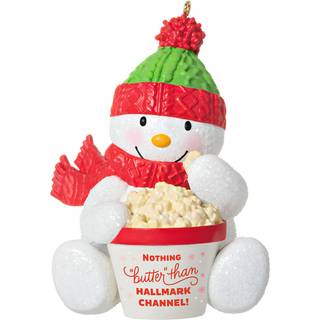 Hallmark keepsake julepynt 2021 Intet sm?r end Hallmark Channel Snowman