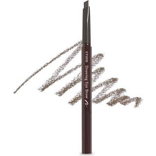 Etude tegning Eye Brow - Gray Brown | Langvarig øjenbrynblyant til blød struktureret naturligt dagligt look øjenbryn Koreansk makeup kbeauty perf