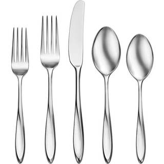 Oneida Lunette 20 stykker service til 4 rustfrit 18/10 bestiksæt