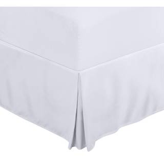 Utopia Bedding Twin Bed Nederdel - Bl?d firedoblet plisset fl?ser - let pasform med 15 tommer skr?ddersyet drop - Hotel Quality krympning og fade