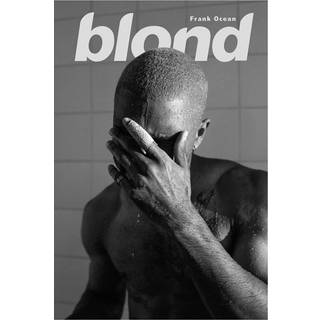 Kunstner Ukendt Frank Ocean Plakat Blonde - Musikplakat 24in x 36in