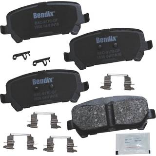Bendix Priority1 CFC1806 Keramiske bagbremseklodser til Chevrolet Colorado 2020-2015 GMC Canyon 2020-2015