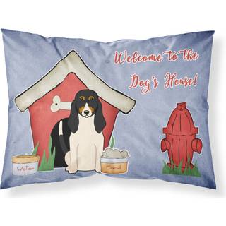 Caroline's Treasures Dog House Collection Swiss Hound Fabric Standard Pillowcase BB2798Pillowcase