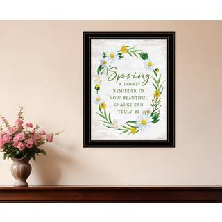 For?r p?mindelse sort indrammet print v?gkunst