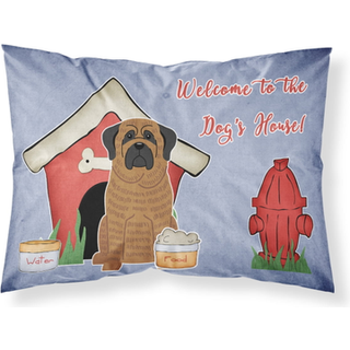 """" Caroline's Treasures Dog House Collection Mastiff Brindle Fabric Standard Pillowcase BB2769Pillowcase Multicolor """"