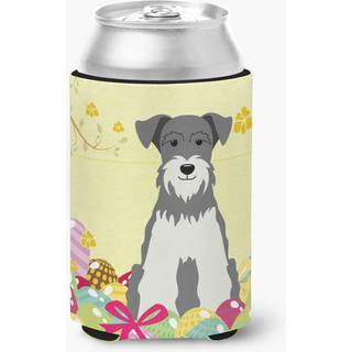 """" Caroline's Treasures Easter Miniature Schanuzer Salt & Pepper kan eller flaskehugger kan hugger flerfarvet """"