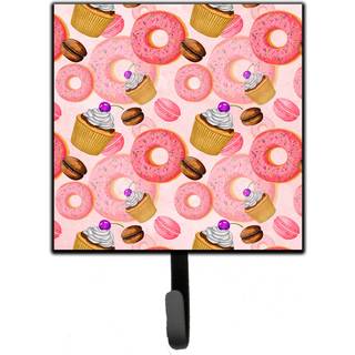 """" Caroline's Treasures Watercolor søde kager Wall Hook Lille multicolor """"