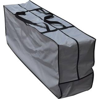 Acoveritt udend?rs rektangul?r pude/d?kningsopbevaringspose beskyttende lynl?sopbevaringsposer med h?ndtag 50''l x 13''W x 20''h