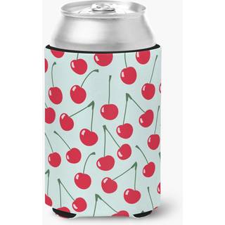 """" Caroline's Treasures Cherries på Blue Can eller flaskehugger kan kramme flerfarvet """"