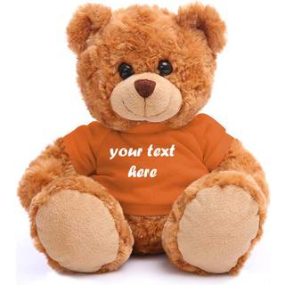Plushland Teddy Bear 11 tommer udstoppet dyr personlig gave - Fantastisk gave til m?dre dag Valentine Day Graduation F?dselsdags jubil?um Get Wel