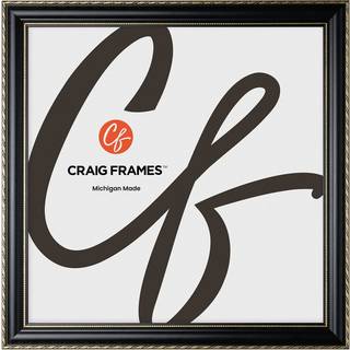 Craig rammer Victoria 20x20 Picture Frame udsmykket sort og guld