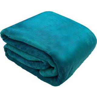 Comfort Lab Plush Flannel Sengetæppe - Blød letvægtsfleece -tæppe til sofa seng og boligindretning - Anti -pilling og ikke -kaste fleece bedæsker