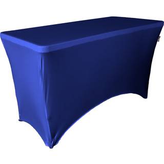 La Linen Rectangular Spandex Tabline 48 af 24 af 30-tommer Royal Blue