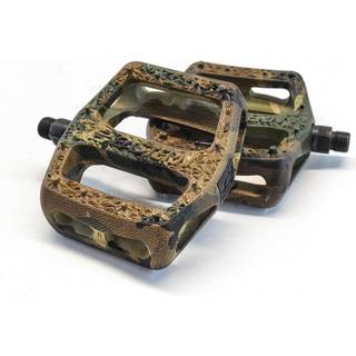 Eastern Bikes Facet Platform Bicycle Pedals (Camo Green)