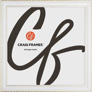 Craig rammer Victoria 20x20 Picture Frame Ornate White and Gold