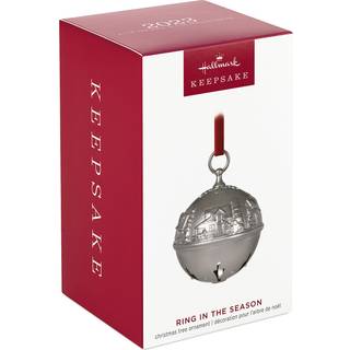 Hallmark keepsake julepynt 2023 ring i s?sonen metal klokke gaver til hende