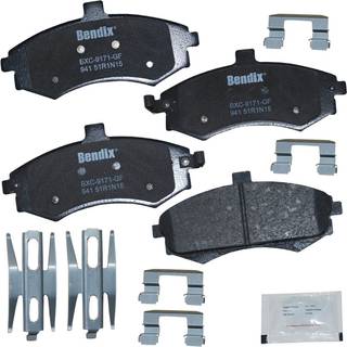 Bendix Priority1 CFC941 Keramiske frontbremseklodser til Hyundai Elantra 2005-2002