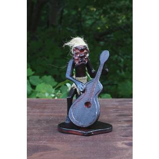 G6 Collection H?ndlavet Primitivt Tribal Funny Statue Skulptur Tiki Bar H?ndlavet Unik Gave Home Decor Accent Figur Dekoration Kunstv?rk H?ndudsk