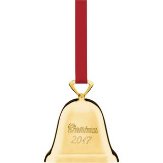 Reed & Barton Christmas Bell 2017 - Goldplated Ornament