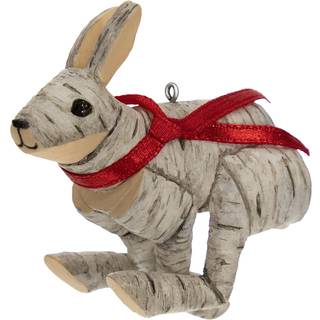 Hallmark keepsake julepynt 2023 Birch Hare gaver til hende